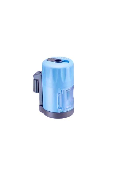 Kw-Trio Mini Sleeved Pencil Sharpener with Case 03420 Blue
