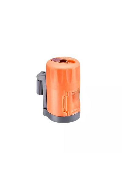 Kw-Trio Mini Arm Pencil Sharpener with Case 03420 Orange