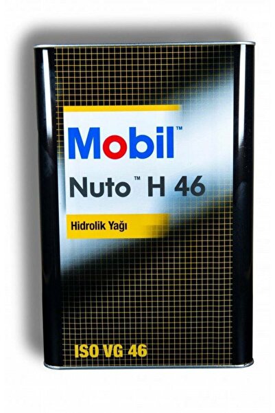 Mobil Nuto H 46 16 Litre Hidrolik Yağı