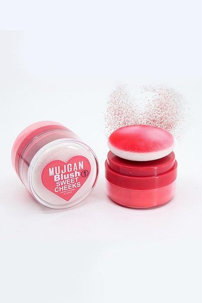 MUJGAN Single Glitter Blush No:1