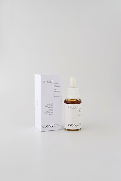 evolvy natural skincare Smooth Cilt Bakım Serumu
