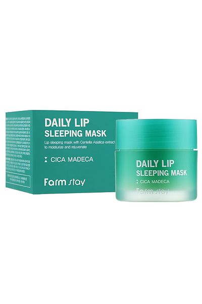 Farmstay Cica Madeca 20Gr - Daily Lip SleepinG Mask