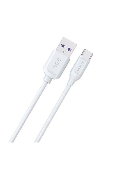 Syrox C109 Type-c 1m 3,0a 18w Quick Şarj Kablosu (ECO KUTU)