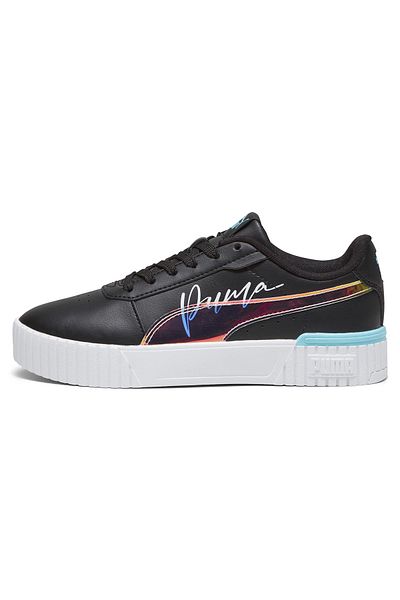 Puma Pantofi negri pentru femei Carina 2.0 Crystal Wings Jr 39265402