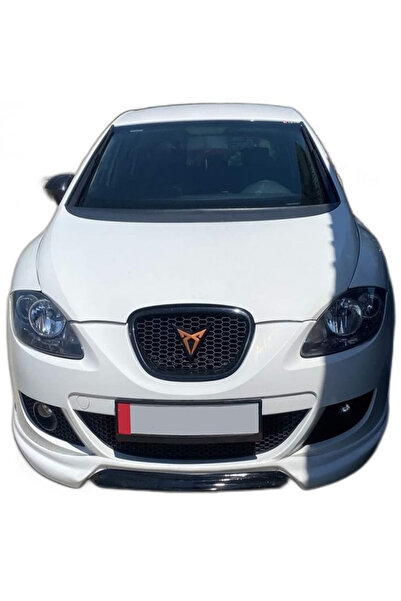 Genel Markalar Seat Leon Mk2 Makyajsız Ön Ek (PLASTİK) ⚡ Dayanıklı Ve Şık Tasarım!
