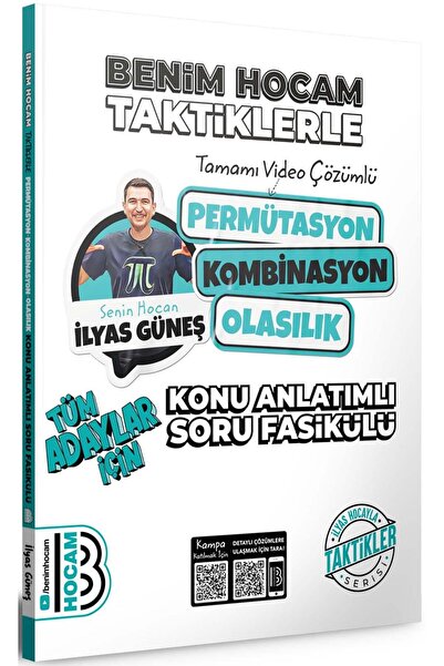 Benim Hocam Yayınları Benim Hocam 2024 Tüm Adaylar İçin Taktiklerle Permütasy...
