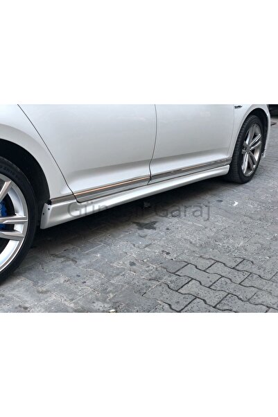 Genel Markalar Passat B8 2014 - Sonrası uyumlu Yan Marşpiyel (plastik)