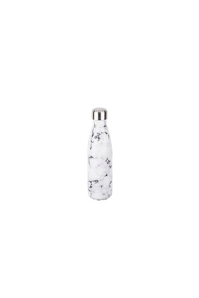 Tantitoni 036-01-GREY STONE PATTERNED STAINLESS STEEL WATER BOTTLE 500ML