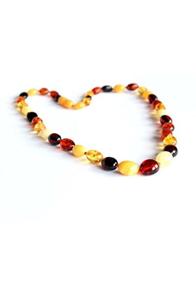 Amber Baby Tooth Pendant