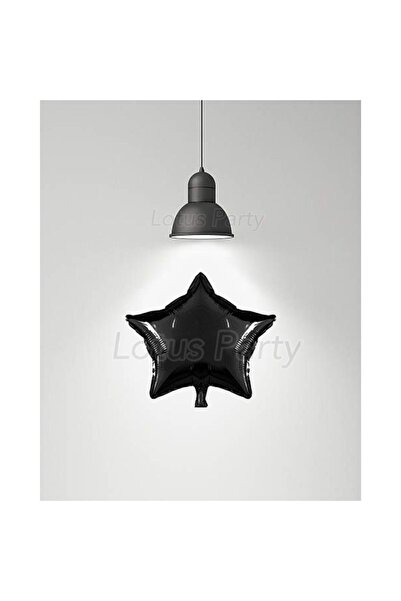 LOTUS PARTY 1 Piece - Black Star Balloon 45cm