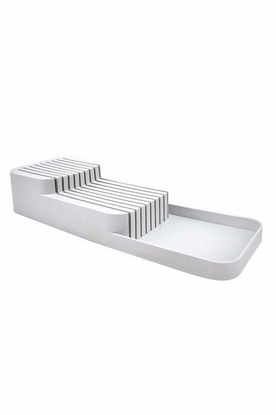 Mc Blue Mcblue 2 Row Knife Holder 14*39 Cm Knife Organizer