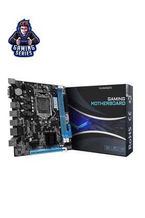HUANANZHI HUANANZHI H61M VH LGA1155 2 3. NES L DDR3 HDMI VGA M.2 mATX OYUNCU ANAKART Fiyat Yorumlar Trendyol