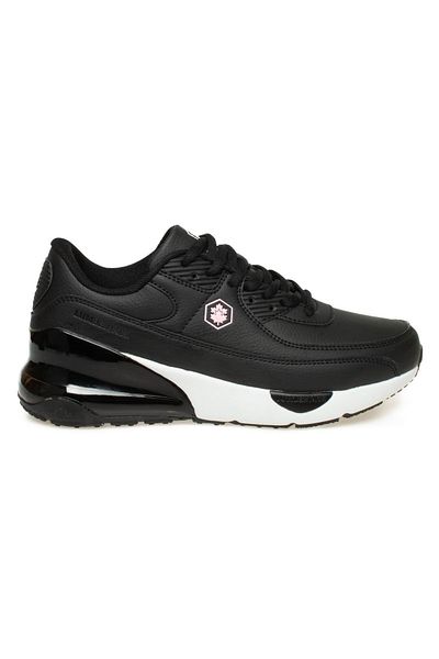 lumberjack Ki?ngly-Z 3W Wmn Pu 3Pr Black Women's Sports Shoes