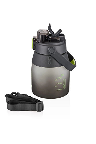 Vagonlife Water Bottle 1000ml with/without Straw Dual Use