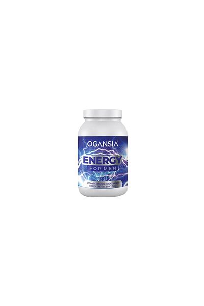 OGANSIA Energy for Men - Vitamin and Mineral Coenzyme Q10