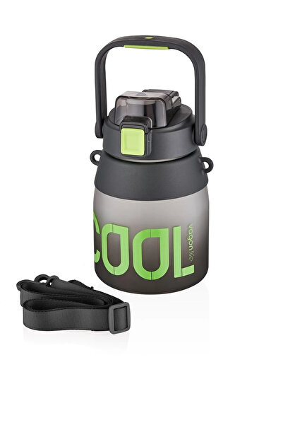 Vagonlife Water Bottle 1000ml with/without Straw Dual Use