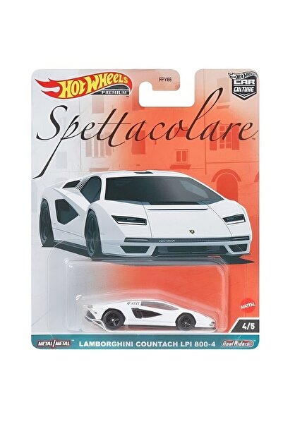 HOT WHEELS Premium Car Culture Arabalar Lamborghini Countach LPI