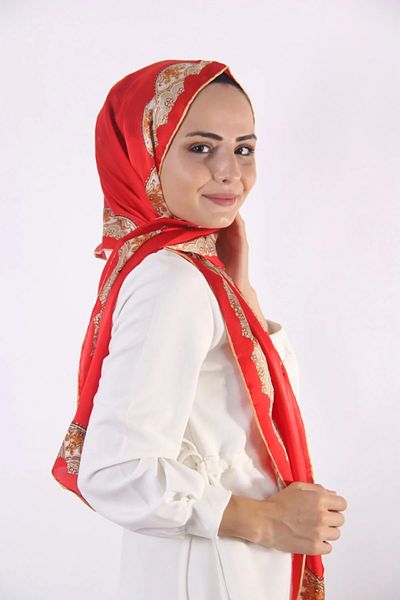 AWAM SILK 180*50 Silk Etol Shawl - 100% Pure