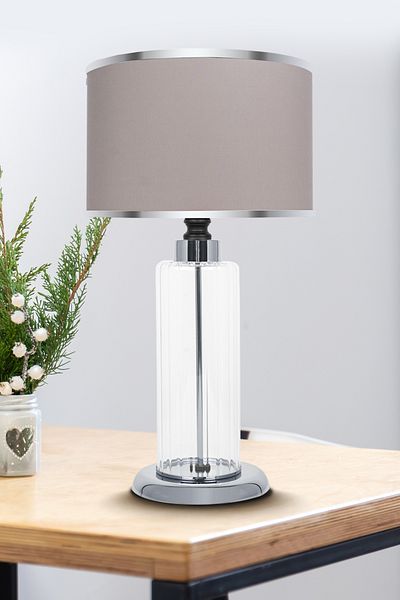 MINIMAL ETICARET VE BILGI TEKNOLOJILERI Foton Silver Glass Lampshade