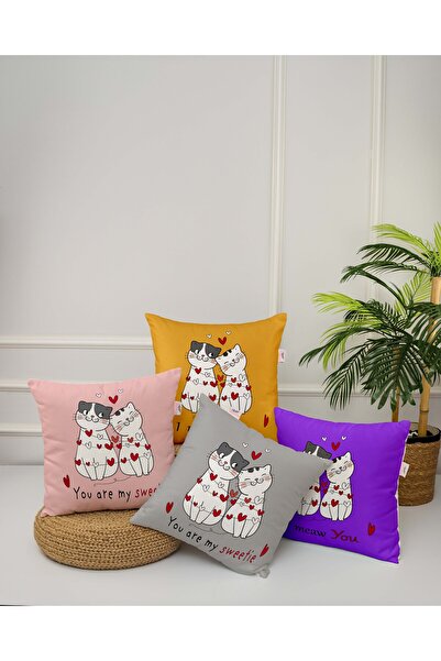 menesahome Чохол для подушки, Чохол для подушки, Подушка з візерунком, Подушк...