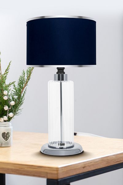 MINIMAL ETICARET VE BILGI TEKNOLOJILERI Foton Silver Glass Lampshade