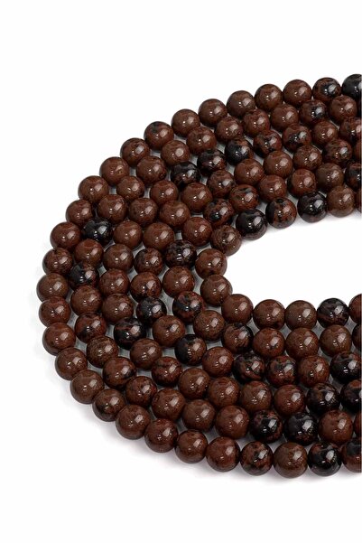 Dünya Doğal Taş Σειρά πέτρας οψιανού 8mm