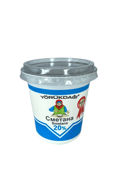 YÖRÜKDAĞI Yörükdagı Smetana 20% Ekşi Krema 300g