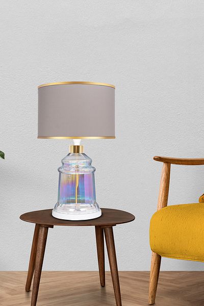 MINIMAL ETICARET VE BILGI TEKNOLOJILERI Shine Glass Lampshade