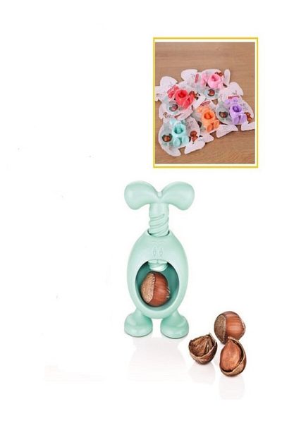 Hayveys Rabbit Design Cute Hazelnut Cracker - Screw and Twist