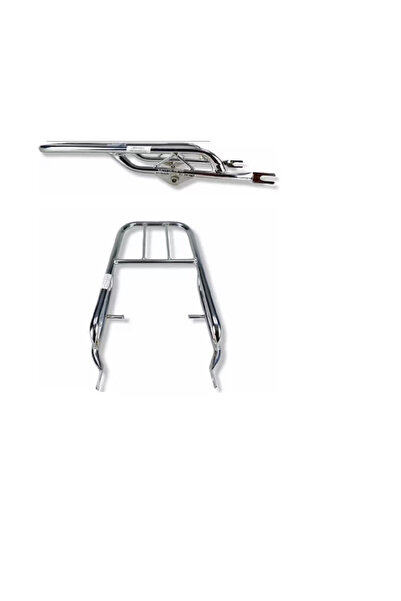 MOTOKAN 125 CG ÇITA ARKA PORT BAGAJ  Uyumlu TUTAMAK SPORT KISA TİP KESİK MODİ...