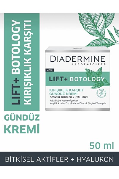 Serap Tasarım 2adet Diadermine Lıft- Botology Kırışıklık Karşıtı Gündüz Kremi