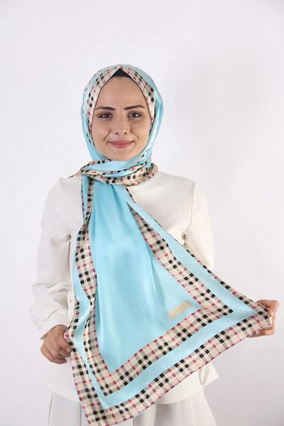 AWAM SILK 100% pure silk Scarf Shawl 180*50