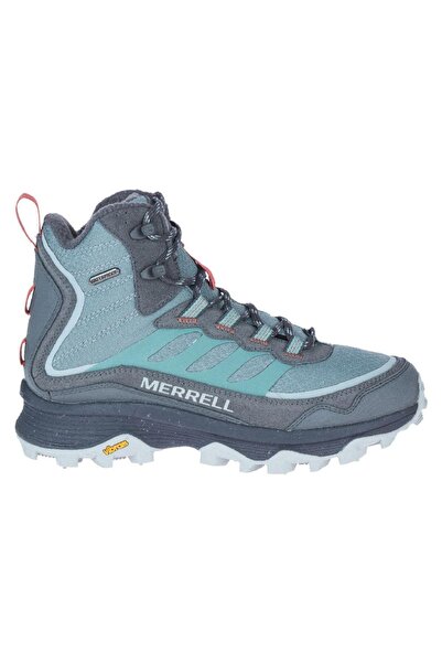 Merrell J067016 Moab Speed Thermo Mi?d Wp Yeşi?l Kadın Bot