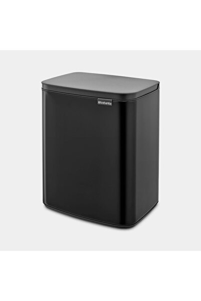 Brabantia New Evrekala Box with 12 L Capacity - Black