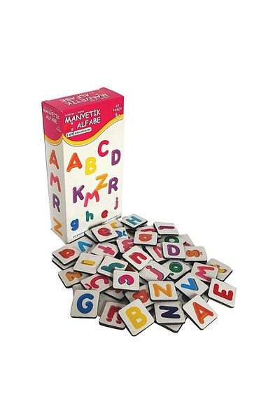 Yıldırım's Home Magnetic Writing Board Double Sided 189 Magnets