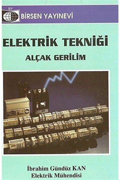 Birsen Yayınevi Elektrik Tekniği & Alçak Gerilim (cep Boy)