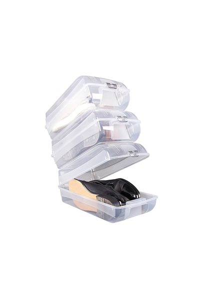 devigo Men's Shoe Protection Box Storage Box 1 Piece