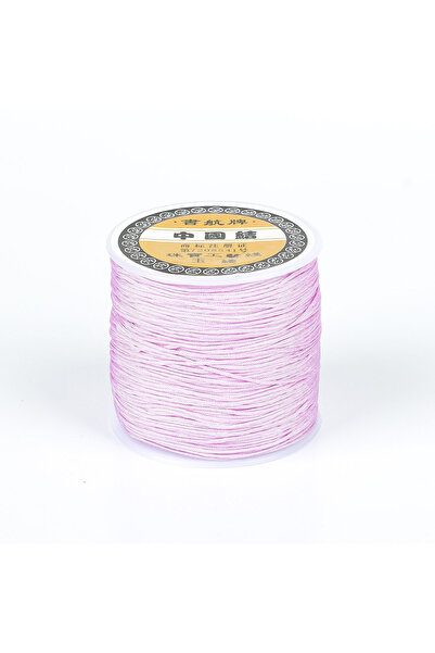 yfhobi 10 Metre - 0.80 Mm, Bileklik Ipi, Eflatun Renkli, Paraşüt Ipi, Kod-672