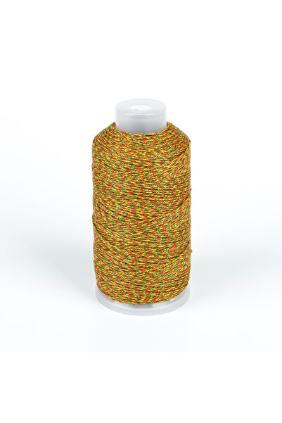 yfhobi 10 Metre - 0.80 mm KARIŞIK RENK ÖRGÜ PARAŞÜT İPİ, KARIŞIK RENK BİLEKLİ...