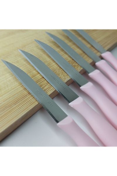 Tujo Knives Σετ μαχαιριών κοπής φρούτων και λαχανικών 6 τεμαχίων από ανοξείδωτο ατσάλι