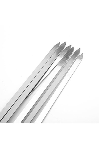 Metler Profosyonel Silme Demir Kıyma Şiş 55 cm (adana-urfa-antep Kebap Şişi) ...