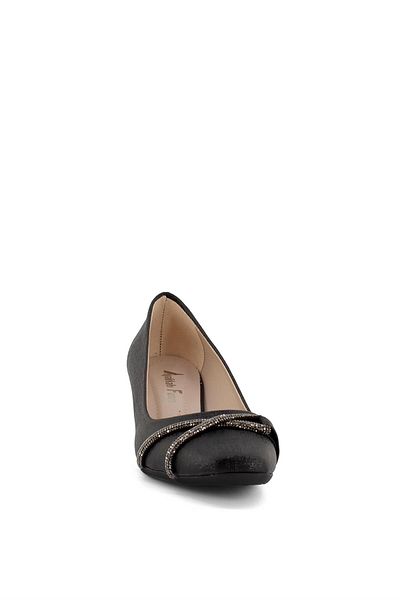 Ayakkabı Fuarı Elite Mst734T Women's Heeled Shoes Black