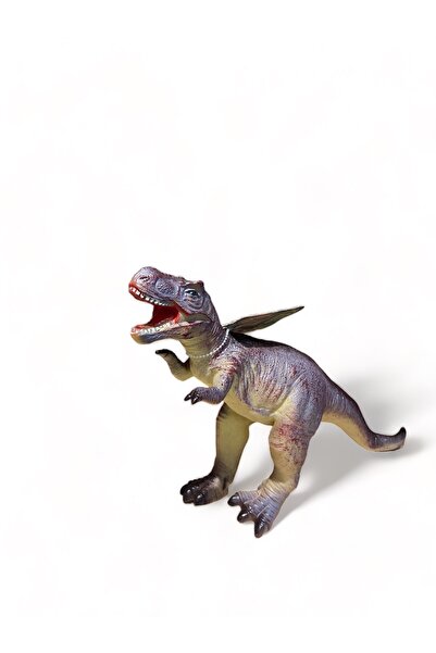 YTOYS Trex-dinazor-kaliteli-yumuşak Vahşi Dinazor-tekli-dinasaurs-yeşil