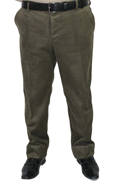 DCN Marzolli Classic Cut Velvet Trousers-290120