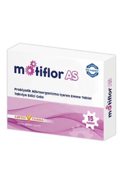 Abfen Farma Motıflor As Probıyotık 15 Oral Emme Tb