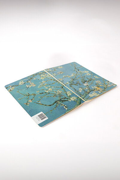retronote Vintage Serisi 1 - Van Gogh - Almond Blossom, 1890 - Çizgisiz - 96 Sayfa - 14,8x21cm
