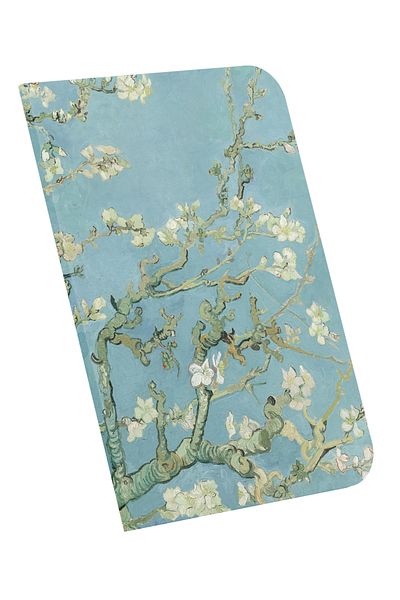 retronote Caiet A4 3 - Van Gogh - Floare de migdal, 1890 - Necăptușit - 64 pagini - 21x29,7 cm