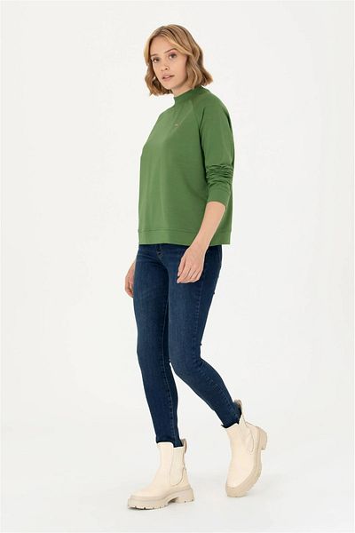 U.S. Polo Assn. Women's Crew Neck Sweatshirt