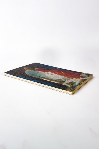 retronote سلسلة Vintage 7 - Osman Hamdi Bey - مدرب السلحفاة، 1906 - غير مبطن - 96 صفحة - 14,8x21 سم