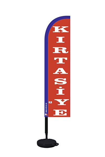 ÇELİKONLİNE Kırtasiye YELKEN BAYRAK (75x400cm)